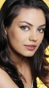 It looks more like her eyes are both a bit green with brown in the center, but one eye is more greenish and the other. Celebrity Mila Kunis 720x1280 Wallpaper Id 838648 Mobile Abyss