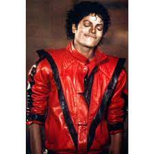 This Is One Iconic Look Of The King Of Pop Michael Jackson In The Video Thrille Michael Jackson Thriller Jacket Michael Jackson Jacket Michael Jackson Thriller