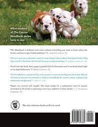The Bulldog Handbook Aka English Bulldog British Bulldog Canine Handbooks Whitwam Linda 9781497357365 Amazon Com Books