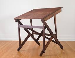 Special vinyl board cover to the working face of the. Vintage Drafting Table Designs A 19th Century Company Working Out The Details Core77