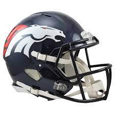 Some broncos fans apparently weren't satisfied with just getting players' autographs. Broncos Speed Authentic Helmet Pro Football Hall Of Fame Official Site