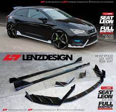 Seat Leon Mk3 5f Bodykit Lenzdesign 2012-2019 Seat Leon Seating Car Tuning