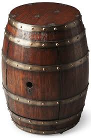 El Moro Barrel End Table Barrel Table Wine Barrel Table Wine Barrel End Table