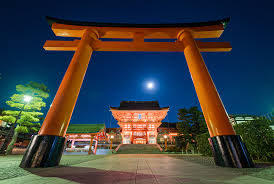 Again, enshrined is the god of bumper crops to. Fushimi Inari Shrine At Night Kyoto Japan Tips Travelcaffeine Com