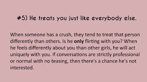 Maybe you would like to learn more about one of these? 12 Signs That Your Crush Doesn T Like You Youtube