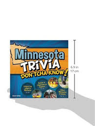 Virginia fun facts and trivia. Minnesota Trivia Don Tcha Know Ortler Brett 9781591934639 Amazon Com Books