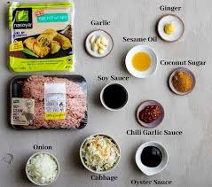 This is a recipe my mom taught me. Fried Korean Egg Rolls With Ground Beef Went Here 8 This