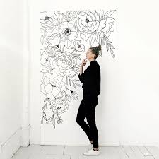 A Custom Tattoo Design I Can T Wait To See On Flesh No Not My Flesh Im One And Done And Yeeees I Know I Got My First Tattoo Wall Painting Flower