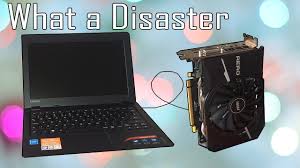 While most software programs have no problem picking the right gpu for the. Gaming On A Netbook With An External Gtx 1070 Youtube