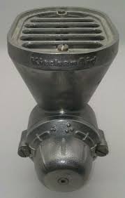 Your kitchenaid mixer is also a juicer, a meat grinder, and even an ice cream maker. Kitchenaid Grain Mill Wheat Grinder Attachment Rare Vintage Metal Complete Euc Kitchenaid Vintage Cookware Vintage Metal Kitchen Aid Mixer Attachments