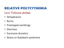 Meaning of gaisbock syndrome medical term. Polycythemia Vera Rumana