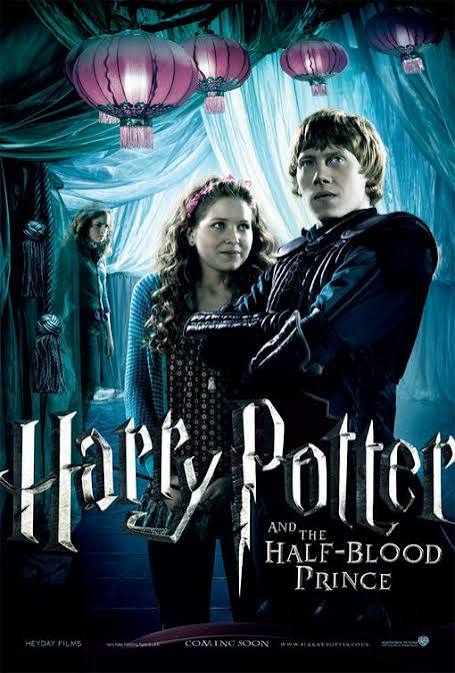 HARRY POTTER AND THE HALF-BLOOD PRINCE - Movieguide | Movie Reviews for  Families