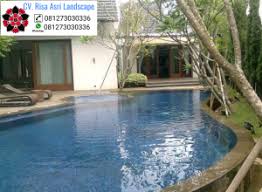 Jasa Di Fakfak Papua Barat Tukang Taman Kolam Minimalis Batu Sikat Kolam Renang Tebing Dll Landscape Garden Di 2020 Kolam Renang Kolam Lanskap