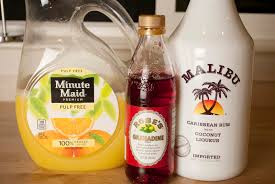 This version retains the violet hue but replaces the maraschino liqueur with coconut rum for a tropical edge. Malibu Sunrise A Year Of Cocktails