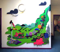 Tactile Mural At Even Swindon Primary School 02 Mural Sensory Wall Therapy Room