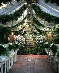 We Are In Love With This Beautiful Indoor Garden Wedding Ceremony Idea What Do You Think Garden Wedding Venue Indoor Garden Wedding Missouri Wedding Venues