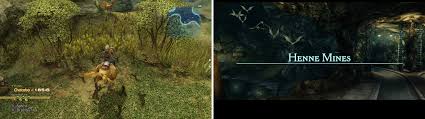 Final Fantasy Xii The Zodiac Age How To Get Ribbon - Henne Mines Treasure  Guide - Youtube