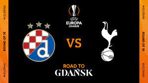 Match report as harry kane's double ensures tottenham take commanding lead into their europa league last 16 second leg against dinamo zagreb; Uefa Europa League On Twitter Dinamo Zagreb Vs Tottenham Hotspur Ueldraw