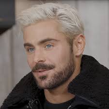 News, everyone's favorite member of the wildcats now has platinum blonde hair. Platinum Blonde Zac Efron Ladyboners