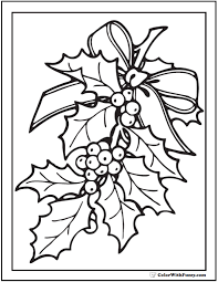 Remember only in coloring book 4 kids will find the best coloring pages, printables pages, coloring book, puzzle, crafts, coloring sheets. Christmas Holly Coloring Page Christmas Coloring Pages Christmas Colors Coloring Pages