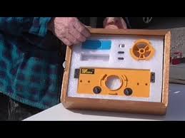Removing your kitchen cabinets can either be the first step in a whole kitchen renovation or simply a way to give your kitchen a new look. Kitchen Cabinet Hinge Cutting Jig Youtube