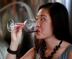 Beer or wine? It's all good, diners decide during local dinner match