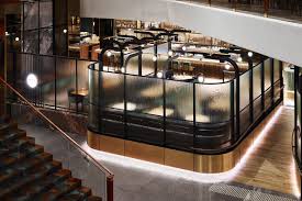 Pin By Emily Zhao On Interior Bar Design Restaurant Restaurant Design Lake House Interior