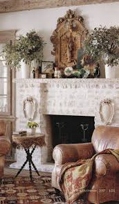An Amazing Mantel Design Chic Country Fireplace French Country Decorating French Country House