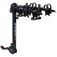 Swagman Titan 4 Bike Two Arm Fold Down Bike Rack 2 Inch And 1 1 4 Inch Receiver For Sale Best Mountain Bikes For Men Reviews Bike Rack Car Bike Rack Bi