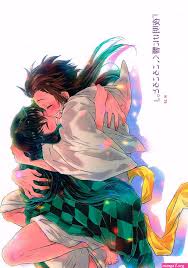 tanjiro x genya r34 - Manga 1