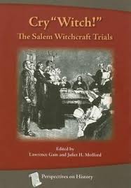 The salem witch trials chronicles. Cry Witch The Salem Witchcraft Trials History Compass Good Book 9781932663181 Ebay