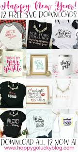 Download This Is My Year To Sparkle New Year S Eve Svg Cut File Happy Go Lucky