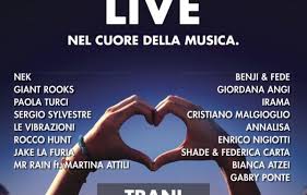 Cresce l'attesa per la prossima edizione di battiti live! Battiti Live 2019 Terza Tappa Trani Scaletta Cantanti Orario E Come Arrivare Al Concerto