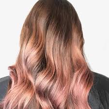 Sometimes it is hard to see through pictures so i brought you this visual through video. 6 Enchanting Rose Gold Hair Ideas Formulas Wella Blog