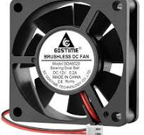 GDSTIME Dual Ball Bearing 60mm x 60mm x 20mm 12v Brushless DC Cooling Fan