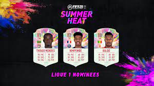 99 posts has potential to be special. Fifa 20 Keita Balde Thiago Mendes Summer Heat Available In The Draft Fifaultimateteam It Uk