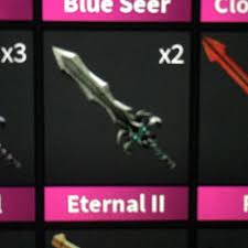 Chroma items falls under the godly category. Roblox Mm2 1x Eternal Ii Andere Gameflip