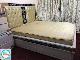 Post your classified ad for free in various categories like mobiles, tablets, cars, bikes, laptops, electronics, birds, houses, furniture, clothes, dresses for sale in karachi. Used Bed Set For Sale 64058 Furniture In Karachi Dealmarkaz Pk