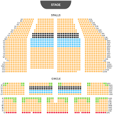 Dominion Theatre Seating Plan Watch White Christmas The