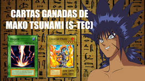 Mako can be accessed or unlocked after 150 successful tribute summons. Yugioh Forbidden Memories 2 Cartas Ganadas De Mako Tsunami En S Tec 1000 Wins