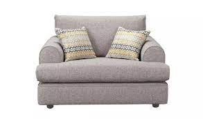 Buy Habitat Atticus Fabric Cuddle Chair Grey Armchairs And Chairs Argos Cuddle Chair Grey Armchair Argos Home