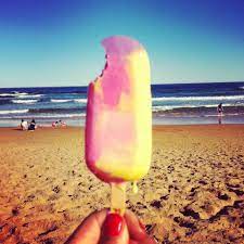 Rainbow Paddle Pop Paddle Pop Summer Time Pop Culture