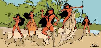 Resultado de imagem para amazonas indias