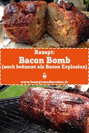 Rezept Bacon Bomb Rezepte Smoker Rezepte Gegrilltes Essen