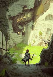 Kuromori The Wall Shadow An Art Print By Matt Rockefeller Shadow Of The Colossus Concept Art Art
