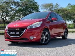Image result for Red Purple 2014 Peugeot