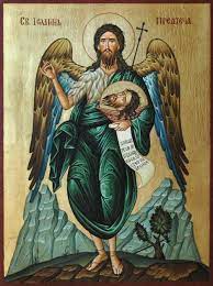 {troparul la taierea capului sf. Taierea Capului Sfantului Ioan Botezatorul Acatistul Sfantului Ioan Antena 1