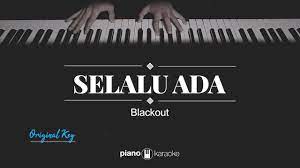 Selalu Ada Male Key Blackout Karaoke Piano Youtube