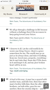 Read the most awesome life quotes of all time, and explore our curated sub categories such as funny, short, and disney. Pin By Raimie Harrison On Quotes Read Sign Adventures Of Huckleberry Finn Life