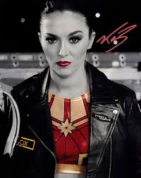 TEGAN NOX 8X10 Autographed Photo WWE w/COA £30.00